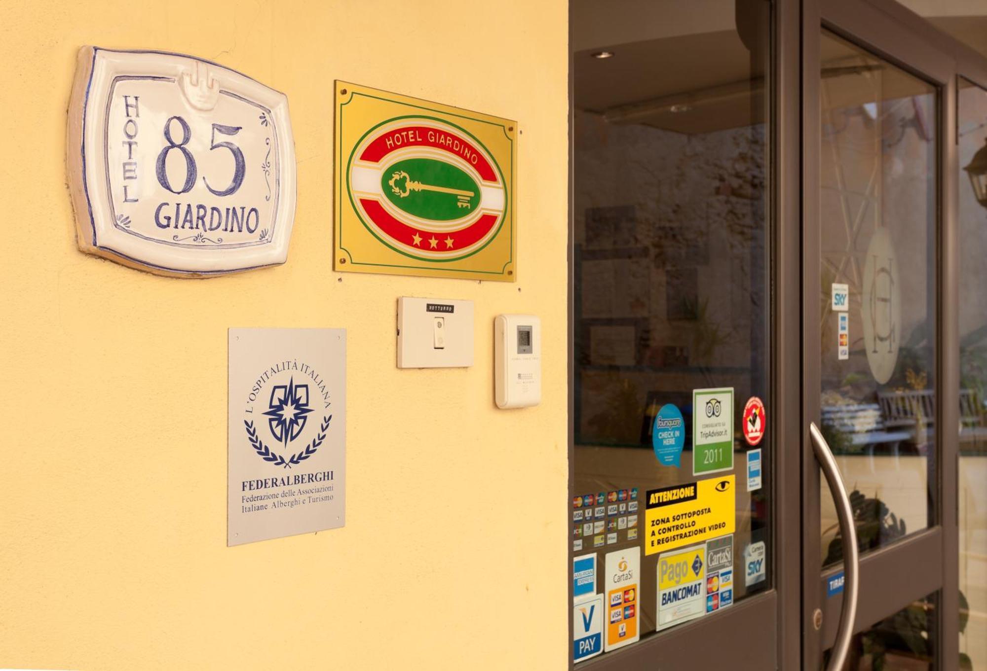 Parking Hotel Giardino Livorno Ngoại thất bức ảnh