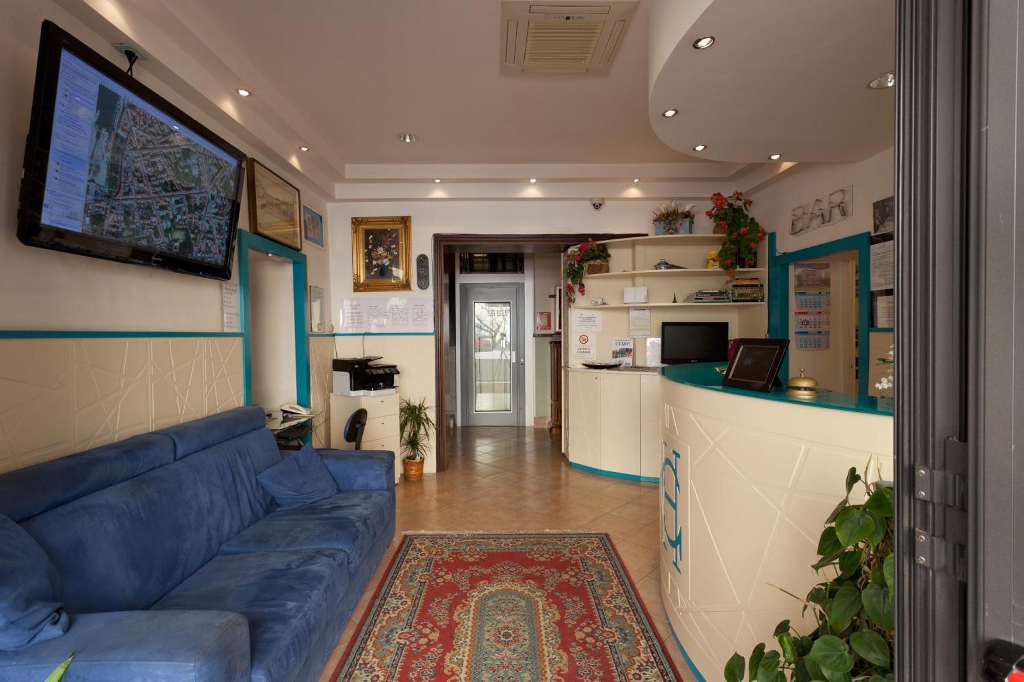 Parking Hotel Giardino Livorno Ngoại thất bức ảnh