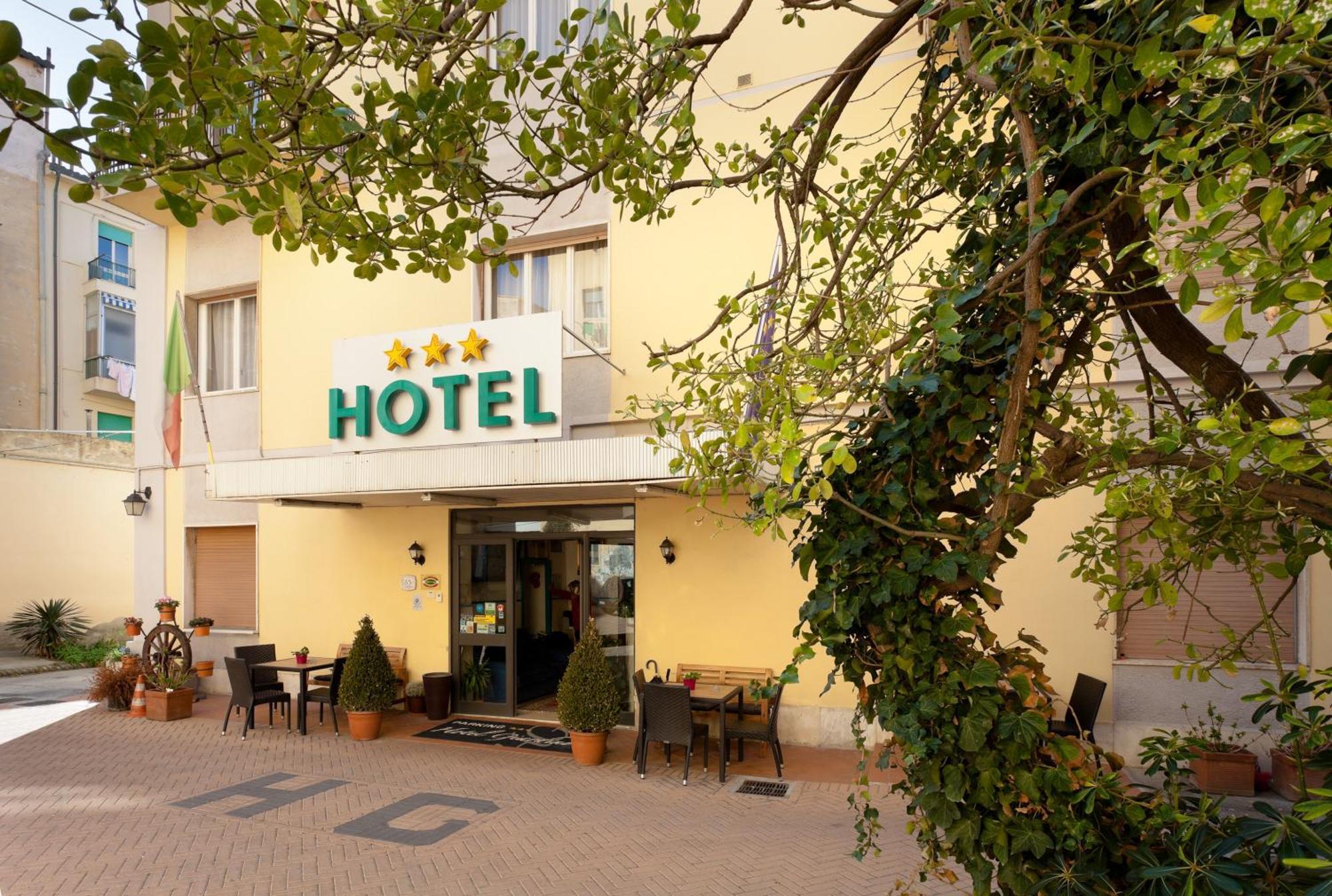 Parking Hotel Giardino Livorno Ngoại thất bức ảnh